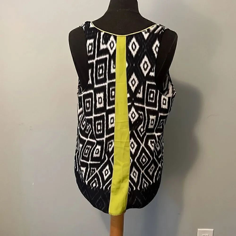 Charlie Jade Geometric Neon Tank - Picture 3 of 8